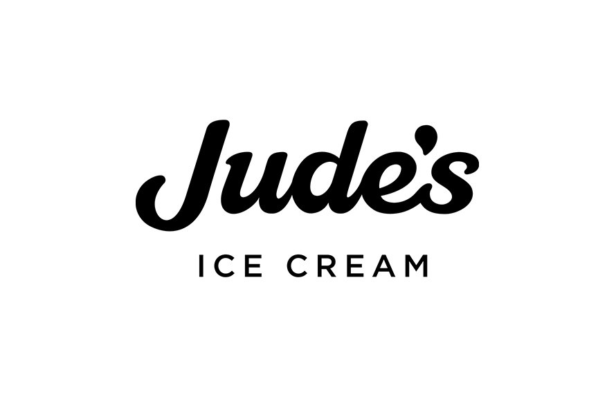 Jude's ice cream logo