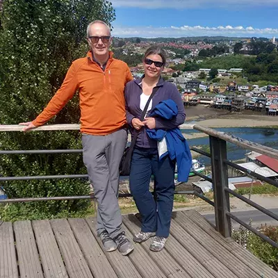 - Nicola and Stephen, Foster Carers